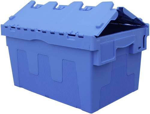VISO DSW5536 Klappdeckelbox (B x H x T) 600 x 320 x 400mm Blau 1St. von VISO