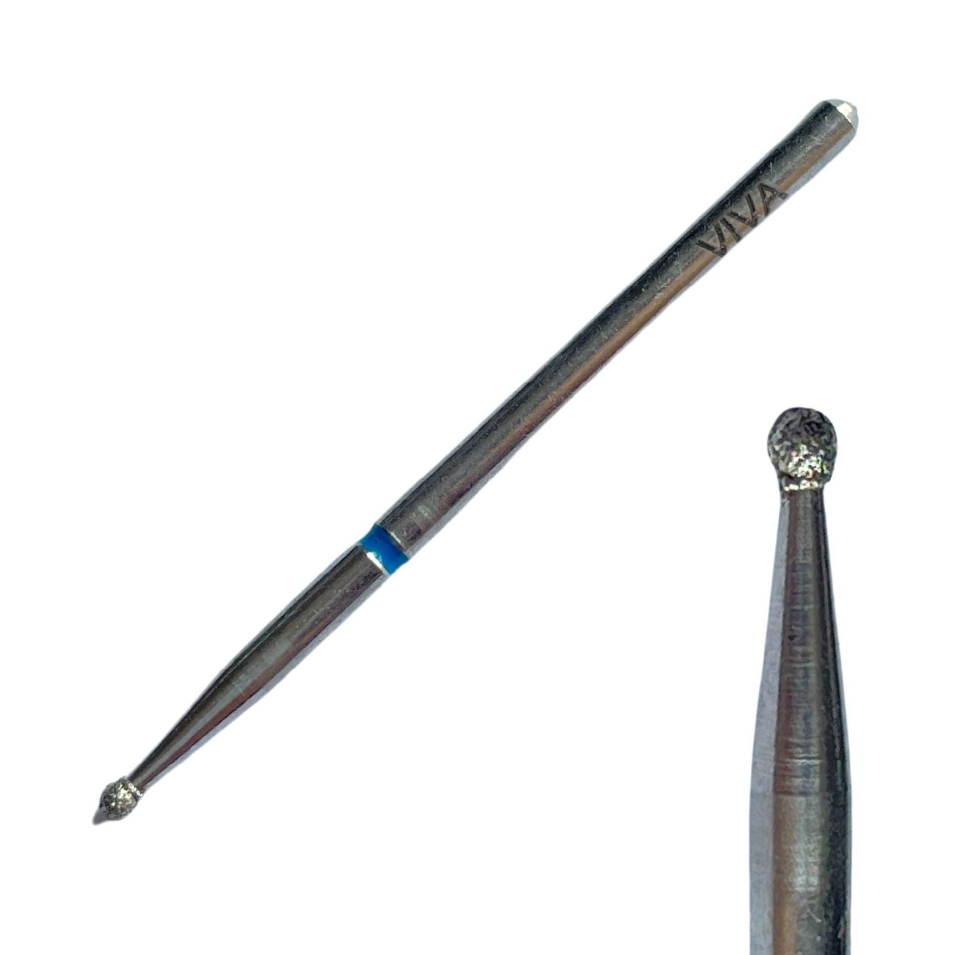 Diamond Nail Drill Bit - Small Ball Shape von VIVA INSTRUMENTS UK LTD