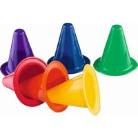 idee+spiel 753-10041 VIVA SPoRT Bunte runde Vinylpylonen 18 cm im Netz, 6 Stück idee+spiel 753-10041 VIVA SPoRT Bunte runde Vinylpylonen 18 cm im Netz, 6 Stück von VIVA SPORT ANDERE ARTIKEL