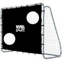 idee+spiel 737-73707 VIVA SPoRT Großes Fußballtor mit Torwand 2-in-1 von VIVA SPORT FUßBALL