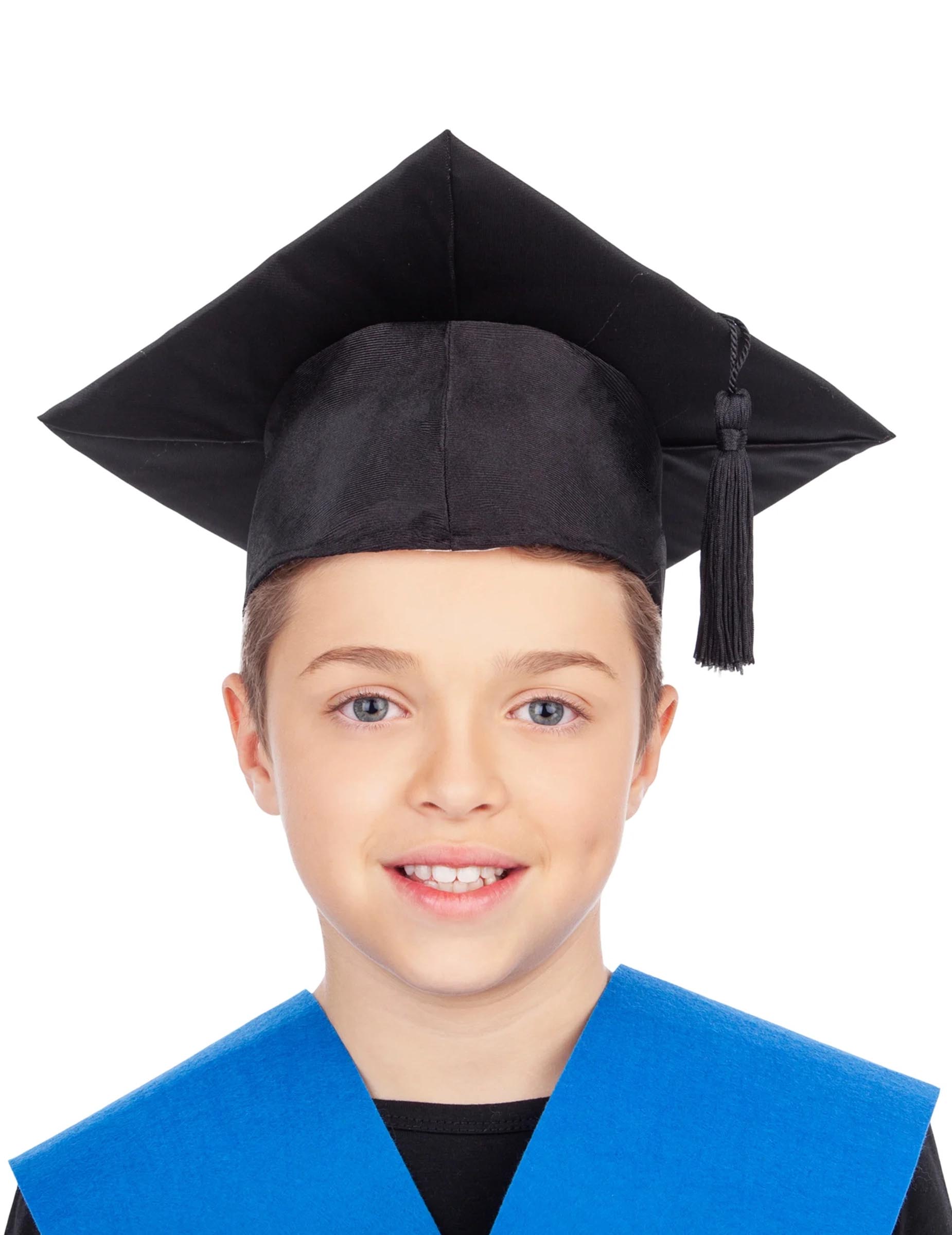 Doktor-Hut für Kinder Absolventen-Hut von VIVING COSTUMES / JUINSA
