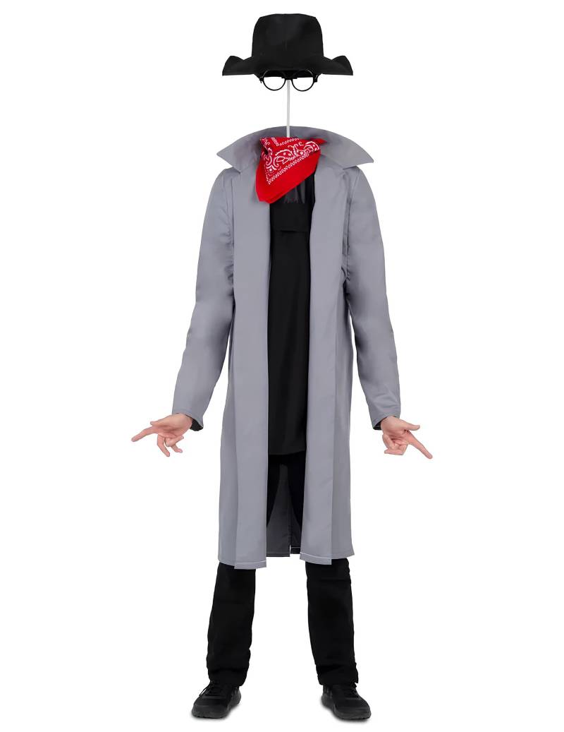 Erwachsenenkostüm Unsichtbarer Mann Erwachsenenkostüm Unsichtbarer Mann von VIVING COSTUMES / JUINSA
