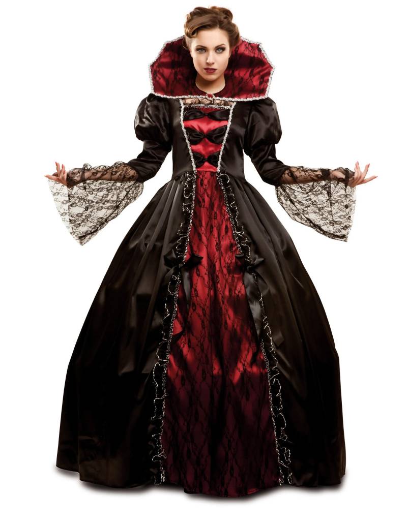 Halloween-Kostüm Barock Vampirin für Damen von VIVING COSTUMES / JUINSA