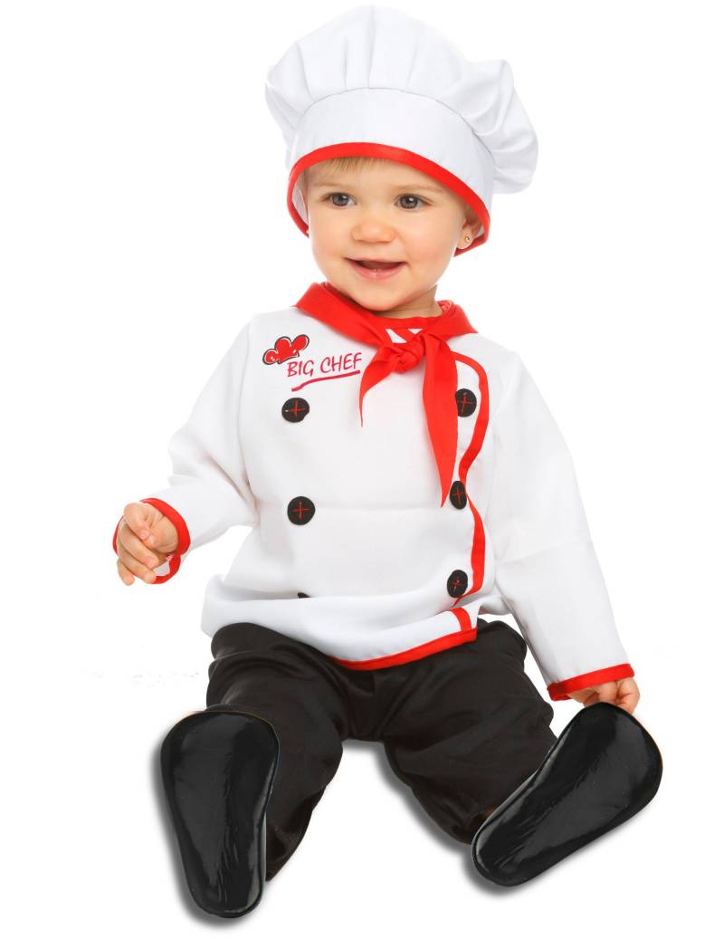 Kostüm Koch für Babys Kostüm Koch für Babys von VIVING COSTUMES / JUINSA