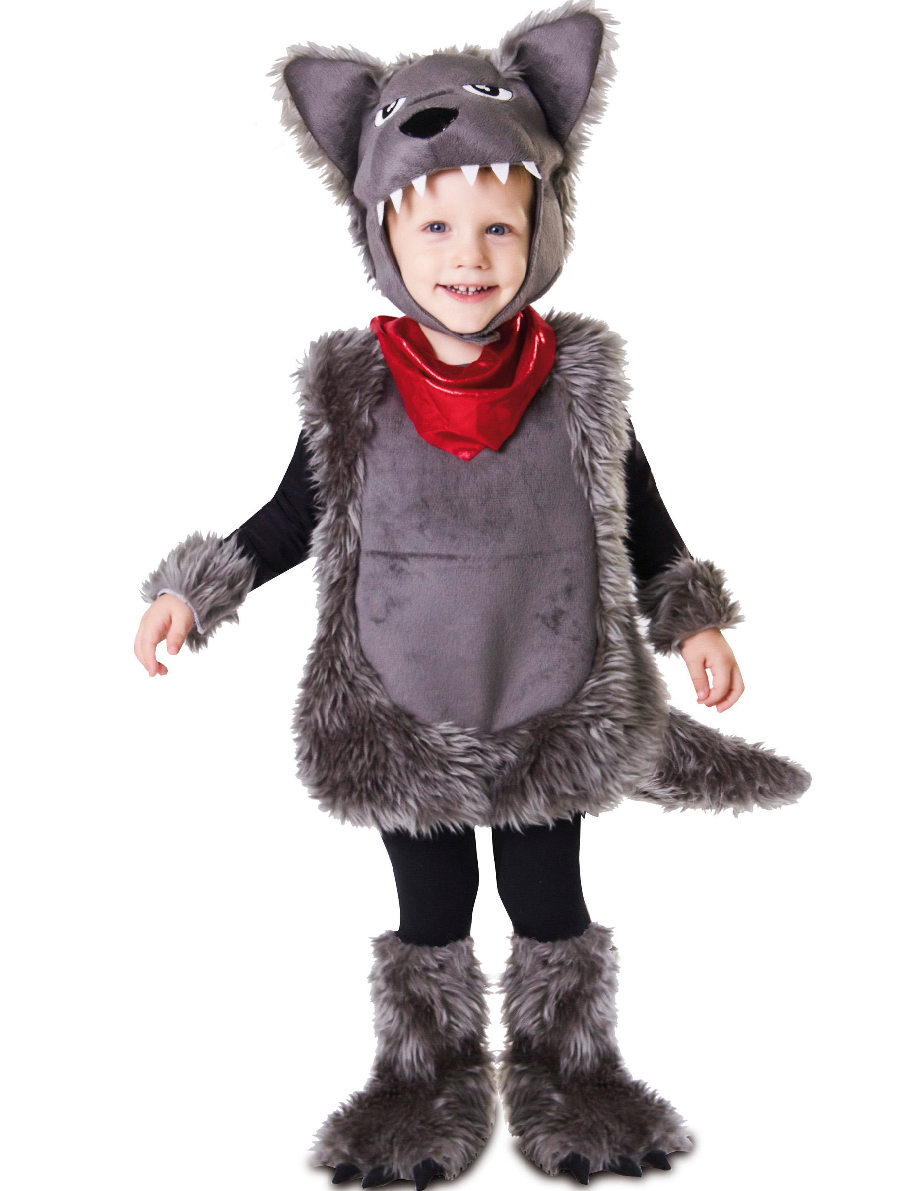 Kostüm Wolf für Jungen von VIVING COSTUMES / JUINSA