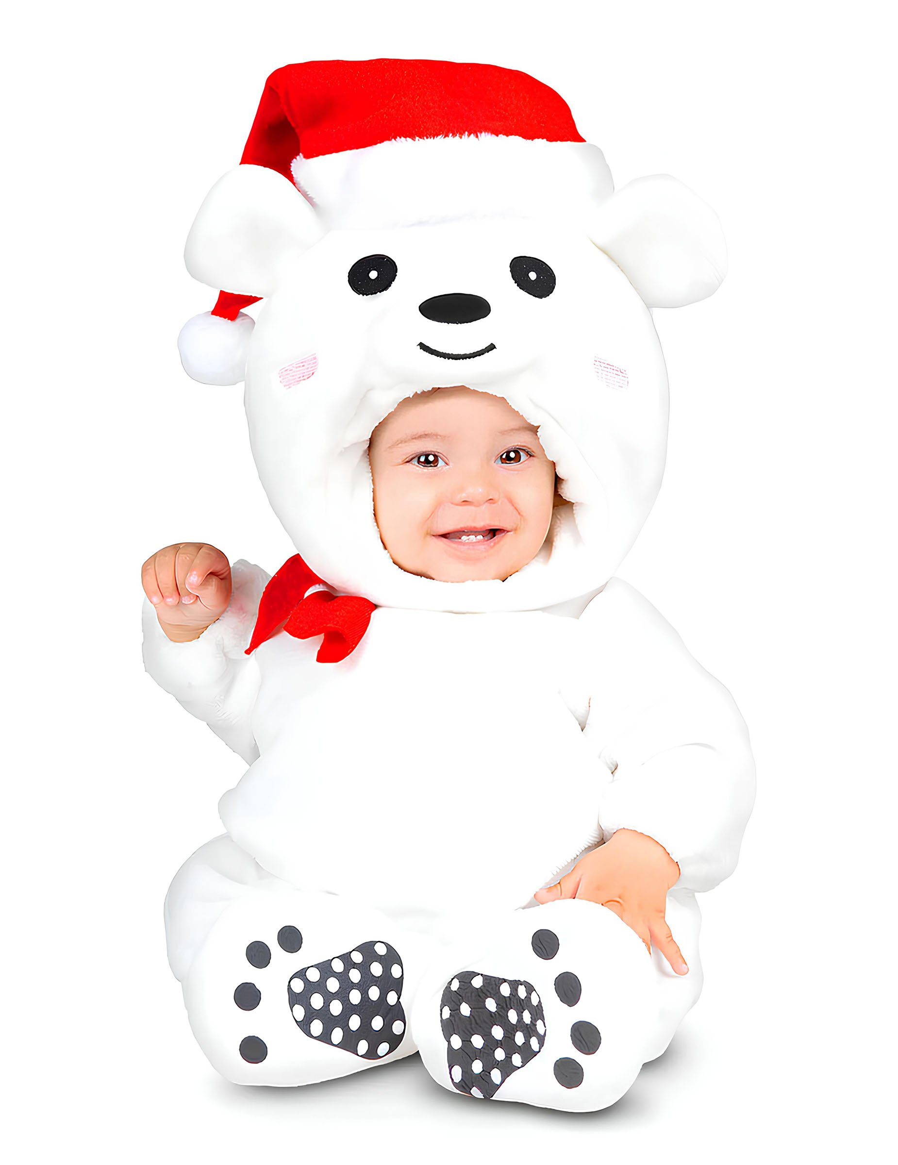 Kostümset Weißer Eisbär Baby Kostümset Weißer Eisbär Baby von VIVING COSTUMES / JUINSA
