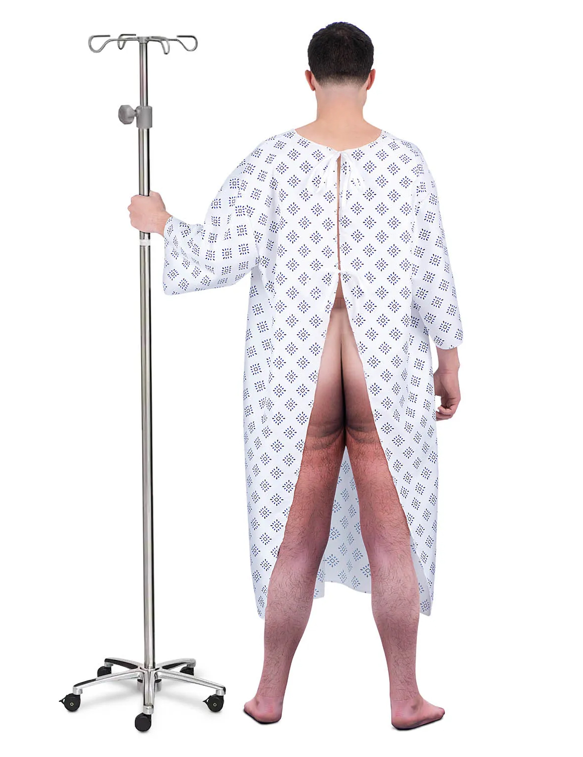 Lustiges Patientenkostüm Erwachsene von VIVING COSTUMES / JUINSA