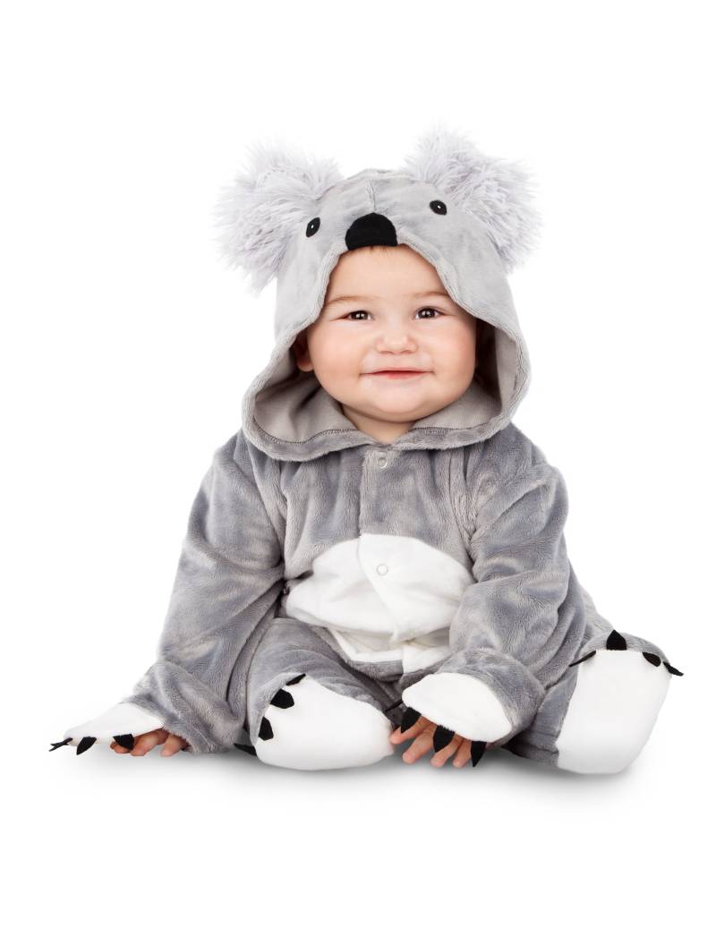 Niedliches Koala-Babykostüm grau Niedliches Koala-Babykostüm grau von VIVING COSTUMES / JUINSA