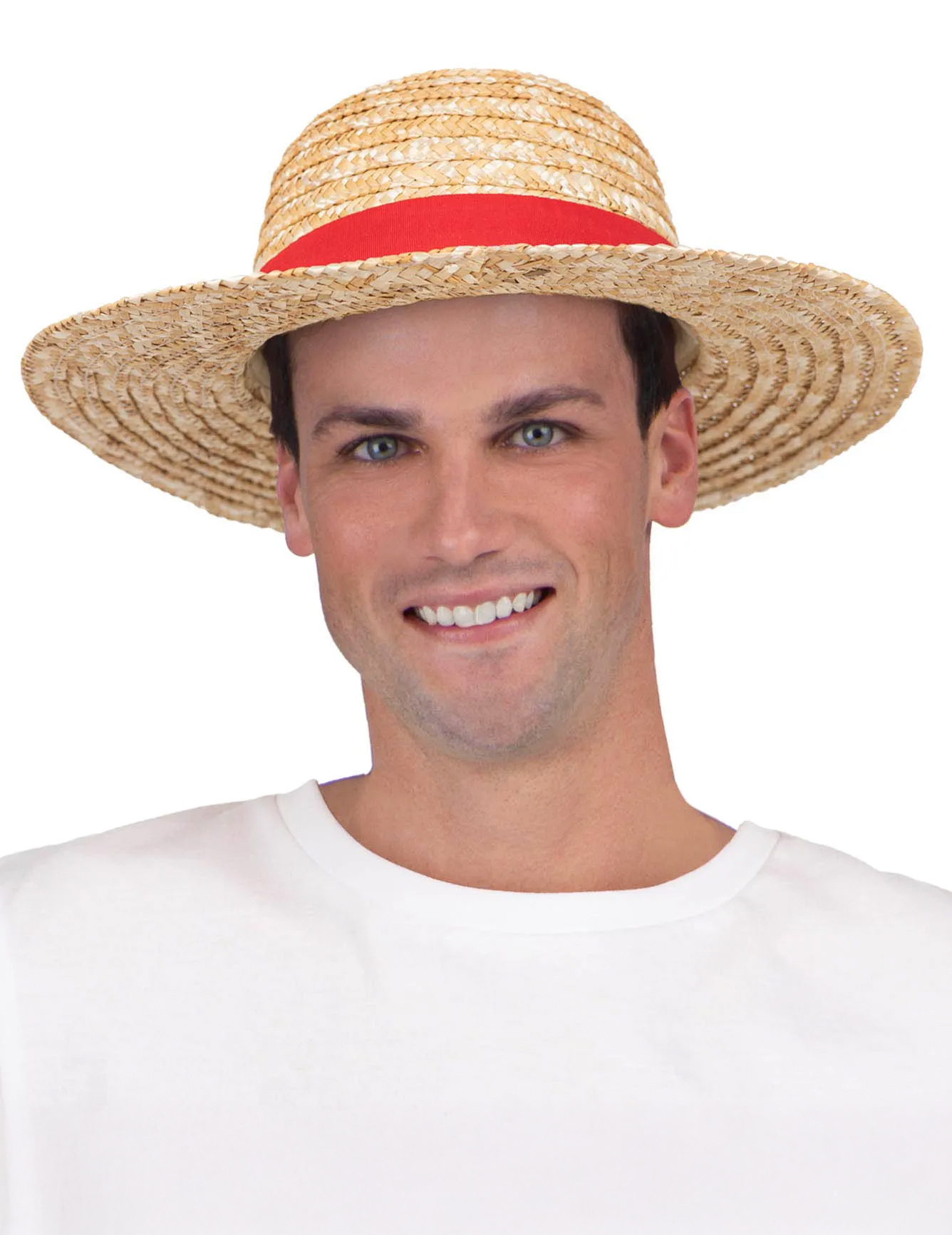 Piratkönig Strohhut für Erwachsene von VIVING COSTUMES / JUINSA