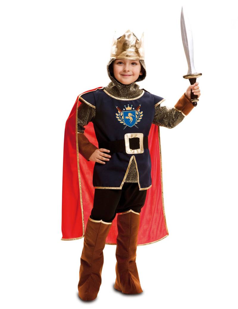 Ritter Kostüm für Jungen von VIVING COSTUMES / JUINSA
