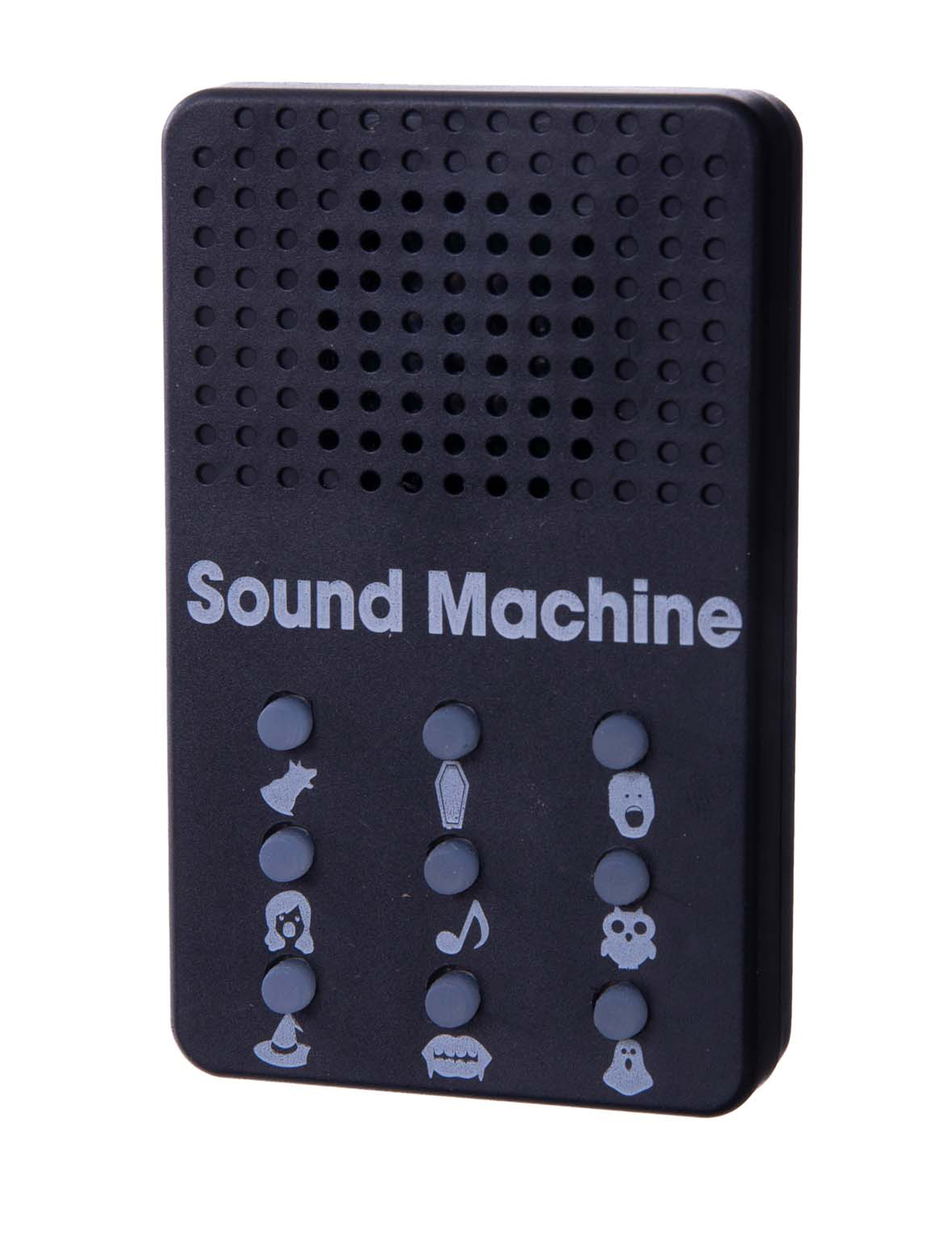 Soundmaschine schaurige Geräusche Halloween-Accessoire schwarz 5x8x1,5 cm von VIVING COSTUMES / JUINSA