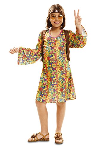 VIVING - Kostüm Happy Hippie Mädchen 5-6 Jahre VIVING - Kostüm Happy Hippie Mädchen 5-6 Jahre von VIVING