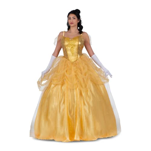VIVING Verzauberte Prinzessin Bella Kostüm L (Kleid, Handschuhe und Petticoats) von VIVING
