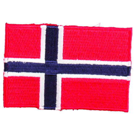 Aufbügeletikett Flagge Norwegen 9 x 6 cm - 1 Stk Aufbügeletikett Flagge Norwegen 9 x 6 cm - 1 Stk von VJ Green