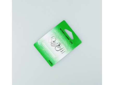 Hakenverschluss für Fliegen 3cm - 2 Sets von VJ Green
