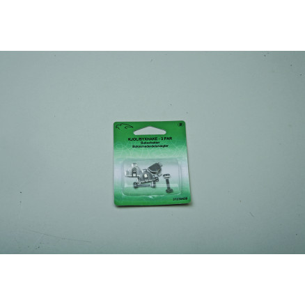 Metall Haken und Ösen zum Aufnähen Verschlüsse für Hosen, Röcke, Kleider - 3 Sets von VJ Green