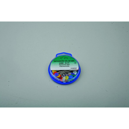Patchworknadeln 54mm - 60 Stk von VJ Green