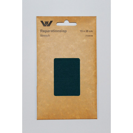 Reparaturflicken Stretch Jeans Dunkel Denim - 15 x 20 cm von VJ Green