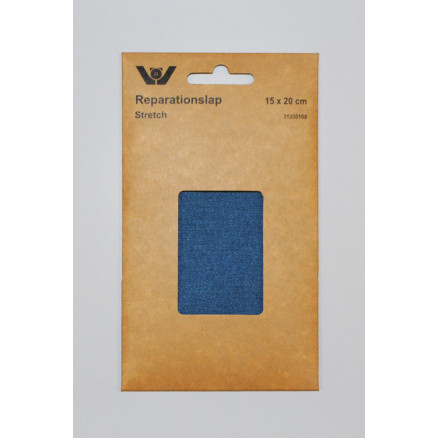 Reparaturpflaster Stretch Jeans Denim - 15 x 20 cm von VJ Green