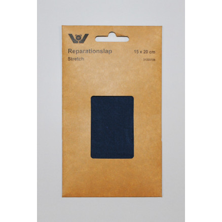 Reparaturpflaster Stretch Jersey Blau - 15 x 20 cm von VJ Green