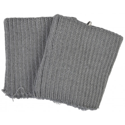 Rippenbund Ärmel Grau 7x13cm - 2 Stk Rippenbund Ärmel Grau 7x13cm - 2 Stk von VJ Green