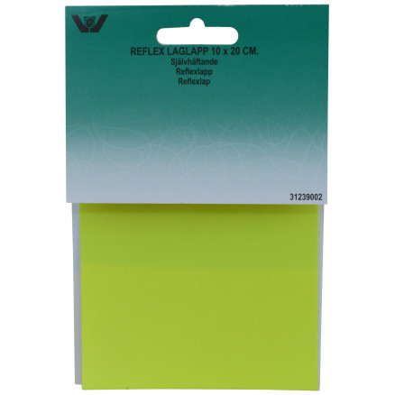 Selbstklebende Ausbesserungs-Patches Reflex Gelb 10x20cm - 1 Stk Selbstklebende Ausbesserungs-Patches Reflex Gelb 10x20cm - 1 Stk von VJ Green