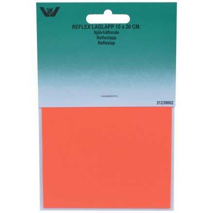 Selbstklebende Ausbesserungs-Patches Reflex Orange 10x20cm - 1 Stk Selbstklebende Ausbesserungs-Patches Reflex Orange 10x20cm - 1 Stk von VJ Green