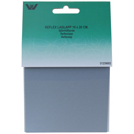 Selbstklebende Ausbesserungs-Patches Reflex Silber 10x20cm - 1 Stk Selbstklebende Ausbesserungs-Patches Reflex Silber 10x20cm - 1 Stk von VJ Green