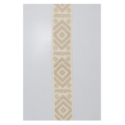 Taschenriemen Baumwolle/Polyester 38mm Natur/Beige - 50 cm Taschenriemen Baumwolle/Polyester 38mm Natur/Beige - 50 cm von VJ Green