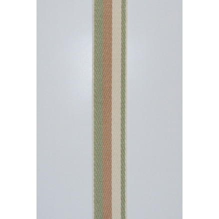 Taschenriemen Polyester 38mm Beige/Braun/Armee - 50 cm Taschenriemen Polyester 38mm Beige/Braun/Armee - 50 cm von VJ Green