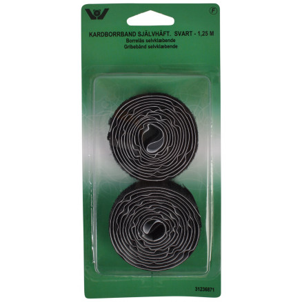 Klettband Selbstklebend Schwarz 20mm - 1,25m Klettband Selbstklebend Schwarz 20mm - 1,25m von VJ Green