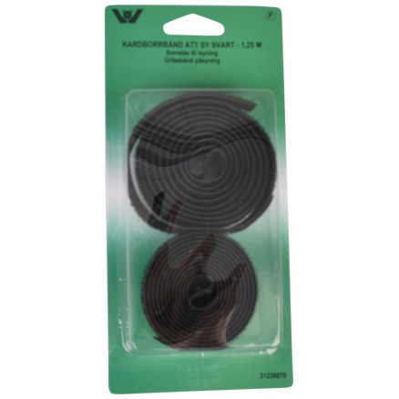 Klettband zum Aufnähen Schwarz 20mm - 1,25m Klettband zum Aufnähen Schwarz 20mm - 1,25m von VJ Green