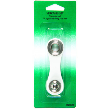 Werkzeug für Ösen 10,5mm von VJ Green