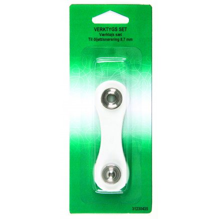 Werkzeug für Ösen 8,7mm von VJ Green