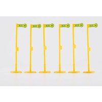 VK MODELLE 05012 1:87 Haltestellenschilder BUS 6/Set VK MODELLE 05012 1:87 Haltestellenschilder BUS 6/Set von VK-MODELLE