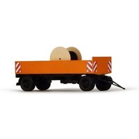 VK MODELLE 06231 1:87 Obus-Leitungsbau Pritschenwagen mit Kabeltrommel, Bausatz VK MODELLE 06231 1:87 Obus-Leitungsbau Pritschenwagen mit Kabeltrommel, Bausatz von VK-MODELLE