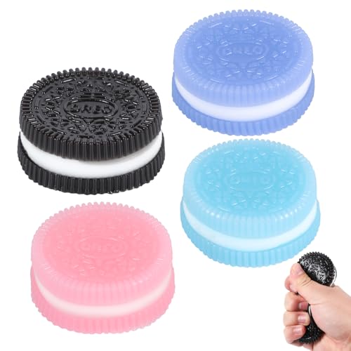 VLEDARLING Squishy Anti Stress Spielzeug Keks, 4 Stück Squeeze Toy, Stressabbau Spielzeug, Stressbälle, Fidget Spielzeuge,Anti Stress Spielzeug für Erwachsene und Kinder,Fidget Toys Kinder Erwachsener VLEDARLING Squishy Anti Stress Spielzeug Keks, 4 Stück Squeeze Toy, Stressabbau Spielzeug, Stressbälle, Fidget Spielzeuge,Anti Stress Spielzeug für Erwachsene und Kinder,Fidget Toys Kinder Erwachsener von VLEDARLING