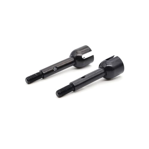 [Fernbedienung Spielzeugteile] 2 Stück Metall Hinterradachse Cup 7505 Kompatibel mit ZD Racing DBX-10 DBX10 1/10 RC Car Upgrade Parts Ersatzteile Zubehör - sievironmentell freundliche Materialien von VLIZO