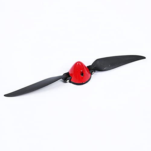 VLIZO 1 STÜCKE 10x6 1060 Faltpropeller Prop Faltbare Blattschraube Propeller Kunststoff Spinner for RC Segelflugzeug Quadcopter (Color : Hole Dia 4mm) von VLIZO