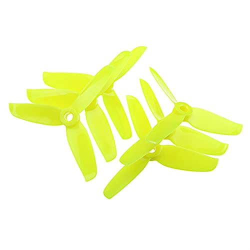 MayNuo 20PCS/10Pairs 3050 3x5 3 Zoll 3-Blatt Propeller CW CCW mit 5mm Befestigungsloch für RC Drone FPV Racing Drone Zubehör (Color : 10PRS) von MayNuo