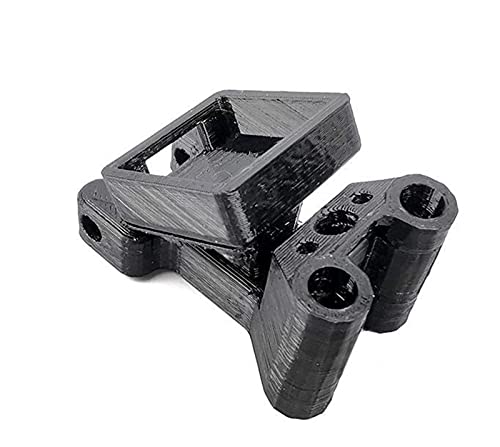 VLIZO 3D Gedruckter FPV Mark4 Rahmen GPS Halterung T-Antennensitz TPU Feste Halterung für DIY FPV Racing Drone Quadcopter Rack Zubehörteile (Color : GPS Mount) von VLIZO