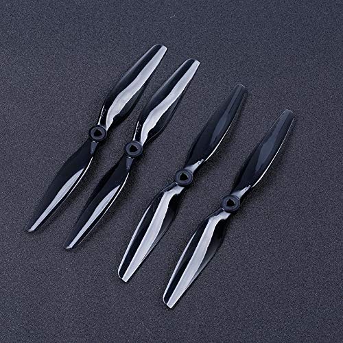 VLIZO 8 STÜCKE 7X4.5 7045 Propeller 7 Zoll 2 Blatt CW/CCW PC Prop Kompatibel mit Xing Motors for FPV RC Racing Drone Part VLIZO 8 STÜCKE 7X4.5 7045 Propeller 7 Zoll 2 Blatt CW/CCW PC Prop Kompatibel mit Xing Motors for FPV RC Racing Drone Part von VLIZO