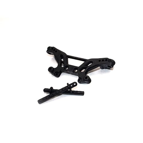 VLIZO [Fernbedienung Spielzeugteile] 1Set Rückwärts-ackgarde Car-Shell-Halterung PX9200-12 for 1:12 Hochgeschwindigkeits-AFF Road Rc Auto Px9200. Ersatzteile - sievironmentell freundliche Materialien von VLIZO