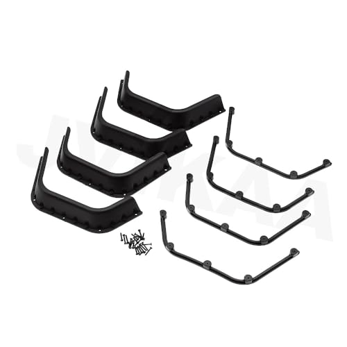VLIZO RC Car Mud Fenders Flares for 1/10 RC Crawler Car RC4WD D110 Defender Body Upgrade Parts Body Shell Parts von VLIZO