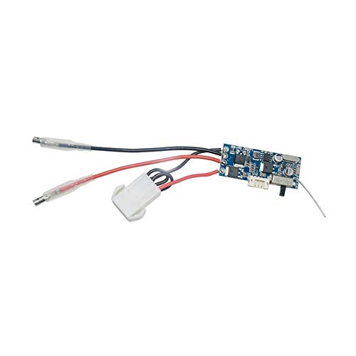 VLIZO RC Car Truck Ersatzteil 2.4G Empfangsplatte 15-DJ04 9112 9122 9123 für RC Car Auto Zubehör (Farbe : Blau) von VLIZO