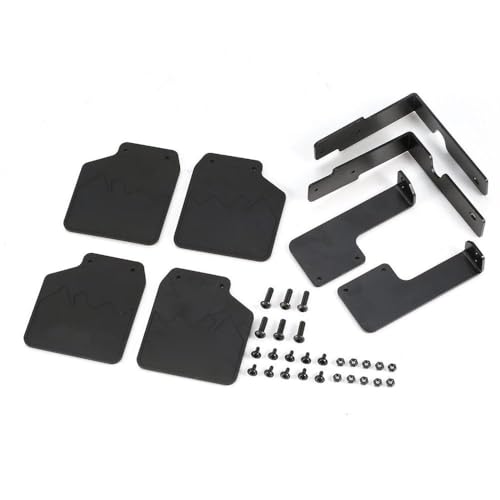 Vorne &Kotflügel hinten aus Gummi for 1/10 RC Crawler Traxxas TRX-4 82046-4 Ford Bronco Ranger XLT Zubehör von VLIZO