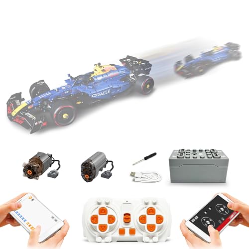 Technik Power Motoren Set Kompatibel mit Lego 42206 Technic Red Bull Racing RB20 F1 (Einzelmotor-Version) von VLites