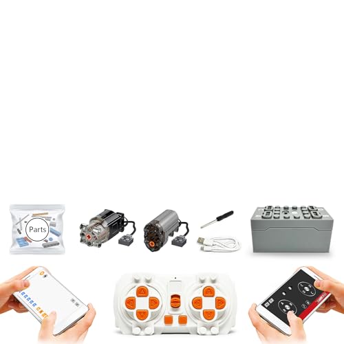 VLites Technik Power Motoren Set für 42161 Modellbausatz(Nicht Enthalten Modell) von VLites