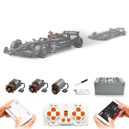Technik Power Motoren Set für Lego 42171 W14 F1 Rennwagen-Modellbausatz(Nicht Enthalten Modell) von VLites
