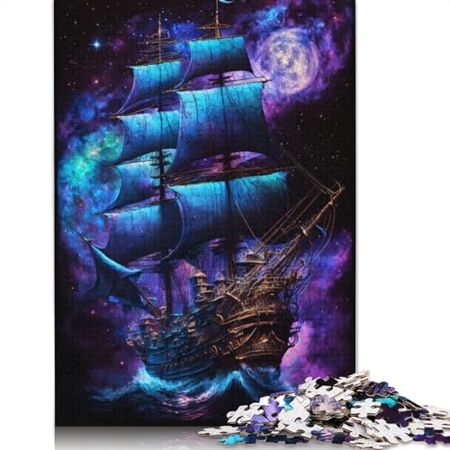 1000 Teile Fantasy-Löwe-Tier-Papierpuzzles, Papierpuzzles für Erwachsene und Jugendliche ab 12 Jahren, 1000 Teile (38 x 26 cm) von VMDUHFY